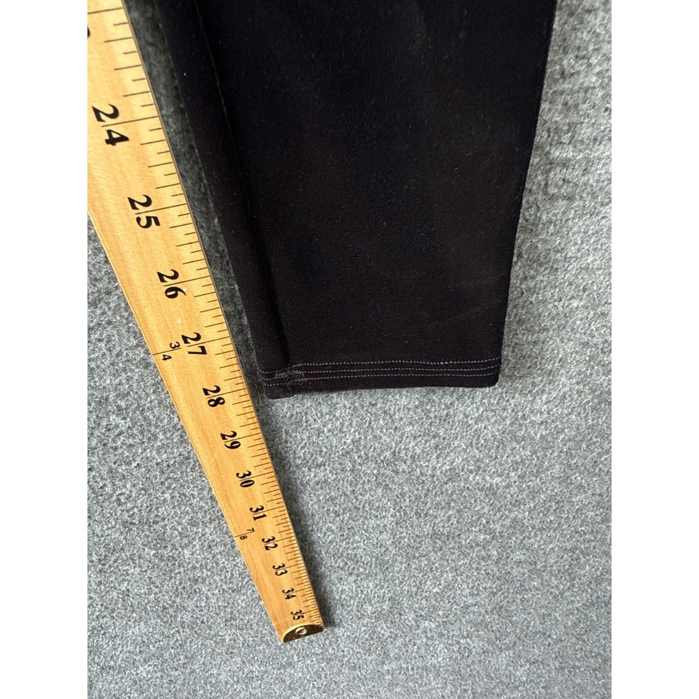 Spanx Velvet High Waisted Leggings Black Slimming Shaping Size S Bad Kitty Party - Picture 6 of 11